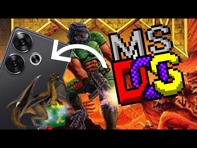 How to play MS-DOS games on Android phones with Magic Dosbox Lite