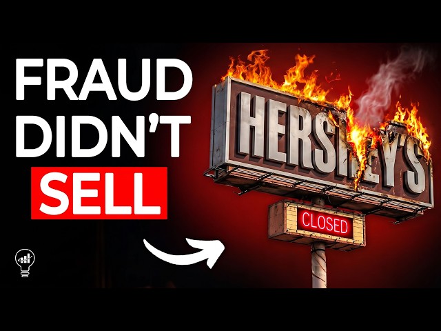 The Satisfying Downfall Of Hershey’s