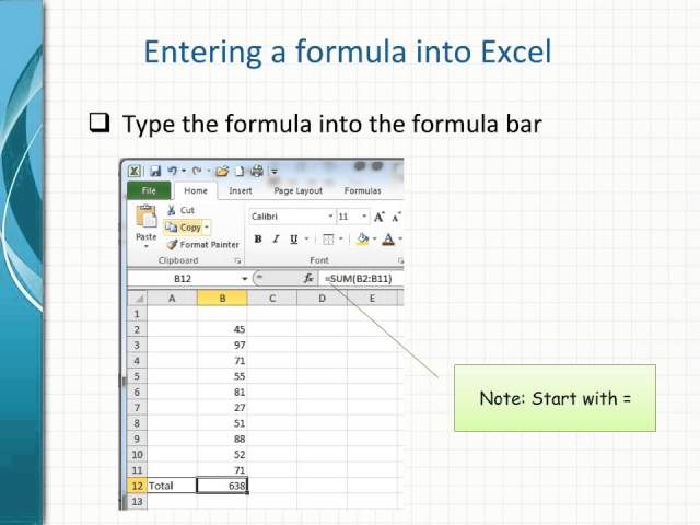 Built-in functions in Excel