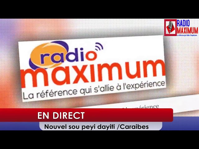 10/28/2025:En direct nouvel sou peyi dayiti  sous caraibes FM