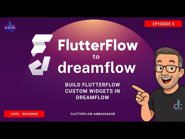 #FlutterFlow to #Dreamflow - Crafting FlutterFlow Custom Widgets in DF