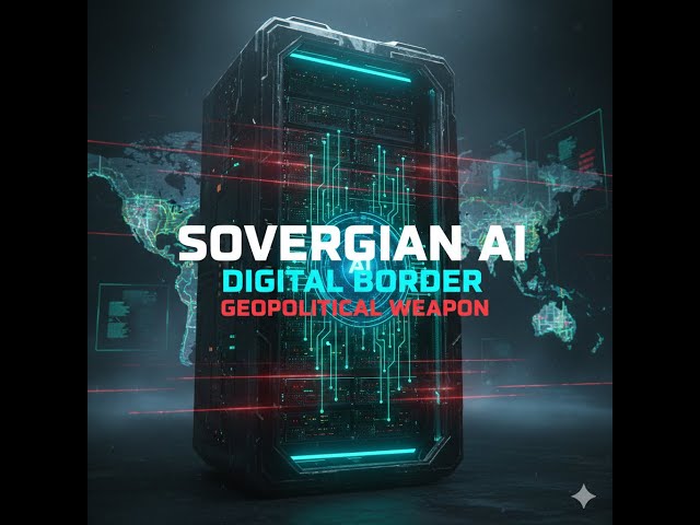 Sovereign AI: The New Digital Border (Why Your Data is Now a Geopolitical Weapon)