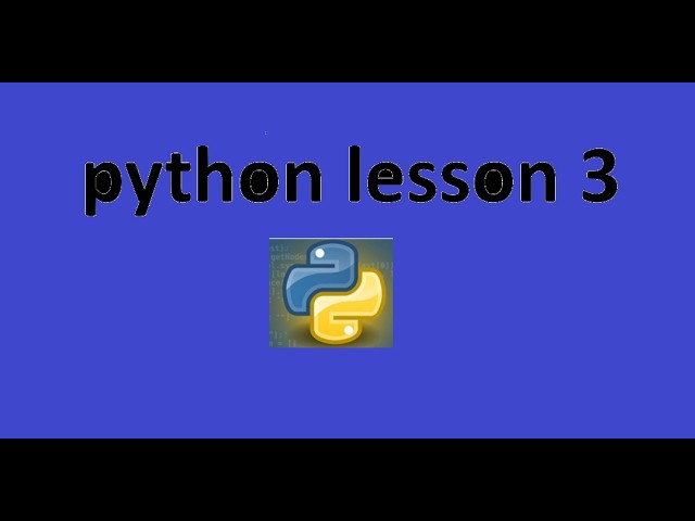 🐍 Python Lesson 3 | Variables & Data Types Explained | Python for Beginners