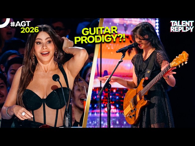 16-Year-Old Guitar Prodigy Stuns the Judges with "Zombie" | Nene Royal | AGT 2026 [4K]