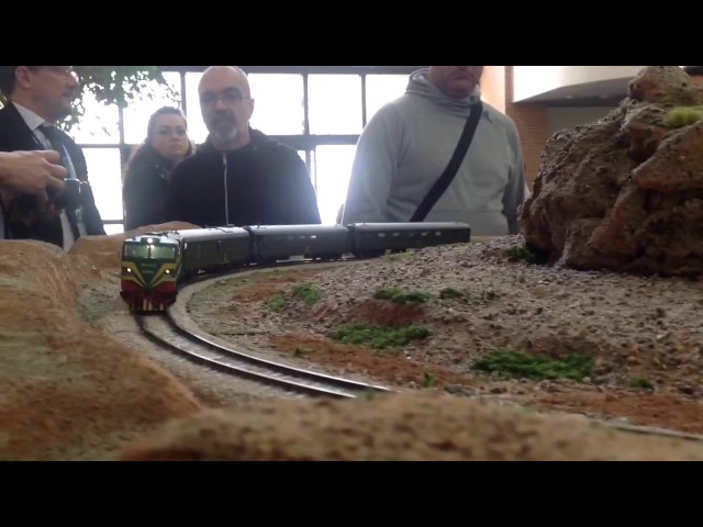 PRESENTACIÓN LOCOMOTORA 1900 MABAR
