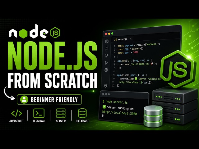 Let's Start Node JS Like A Pro