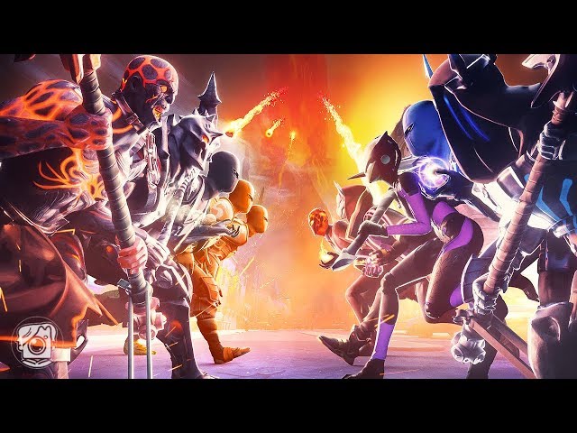 THE END OF KINGS... *SEASON 8 FINALE* (A Fortnite Short Film)