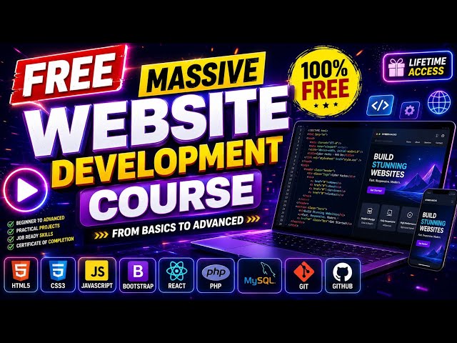 Website Development Full Course Tamil 2026 | #webdevelopment #html #shortvideo 