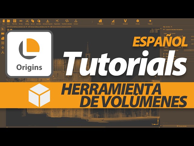 PointCab Origins – Volume Tool