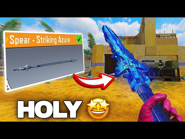 I BOUGHT The Striking Azure LEGENDARY Spear.. 🤩