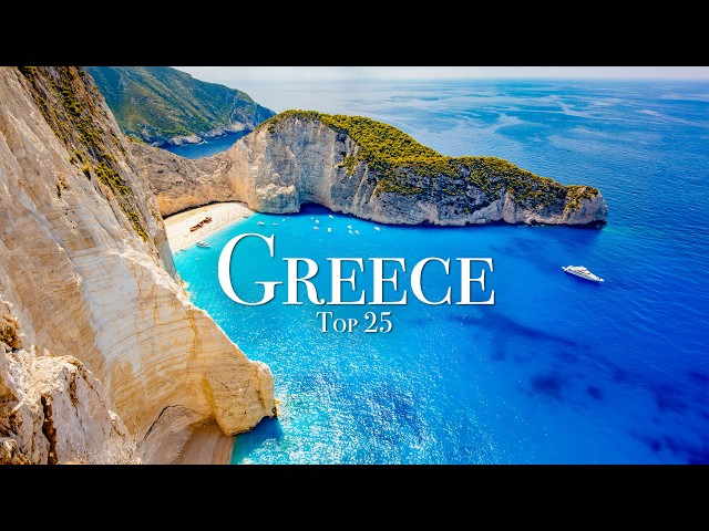 Top 25 Places To Visit in Greece - Travel Guide