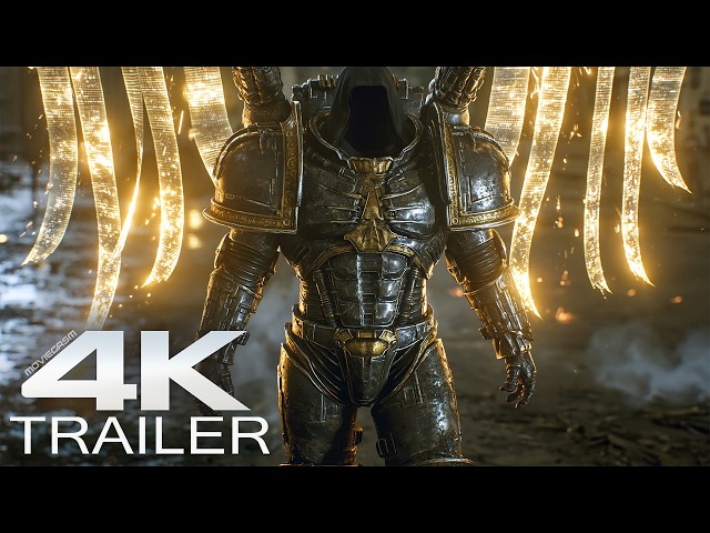 WARHAMMER 40,000: A war Between Gods (2026) Reveal Trailer | Official Cinematic 4k