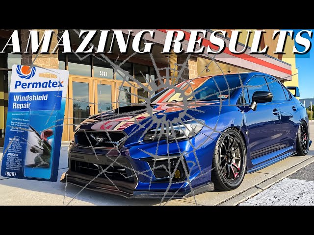 How To Fix Your Cracked Windshield At Home - STEP BY STEP INSTRUCTIONS