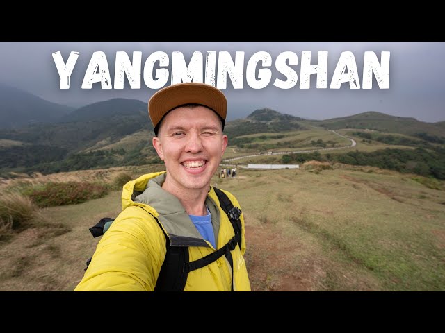 Taipei Day Trip 🇹🇼 - Yangmingshan National Park (陽明山國家公園) - FULL DAY Itinerary!