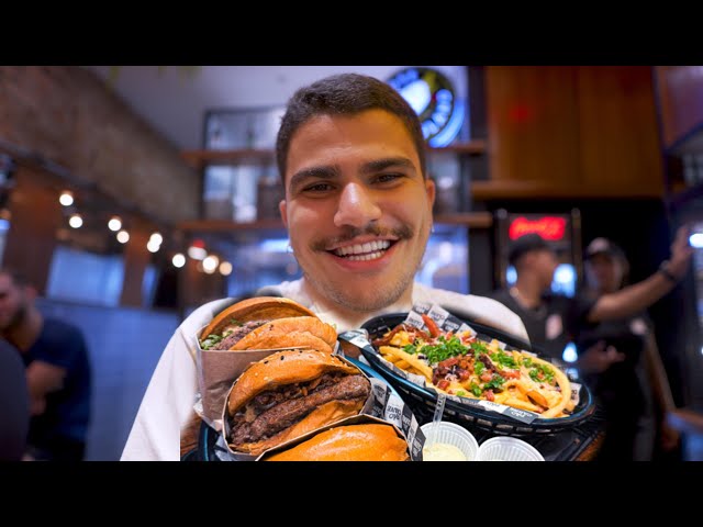 COMENDO NA MELHOR HAMBURGUERIA DE SÃO PAULO | Pão com Carne.
