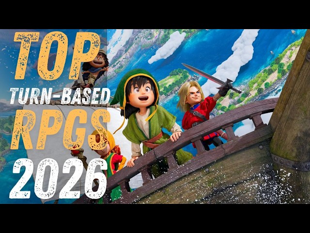 Top Turn-Based RPGs of 2026 so Far - February Recap