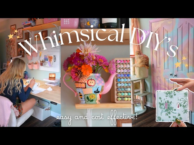 DIY Whimsical Home Decor ✨Cottagecore & Fairy-Inspired Projects