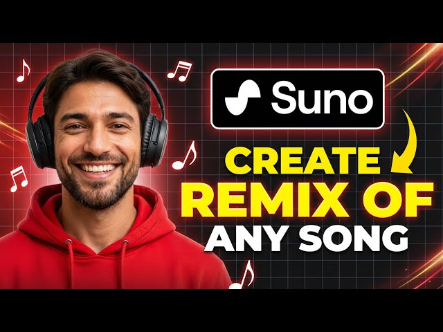 How To Remix Any Song with Suno AI | Step by Step Tutorial