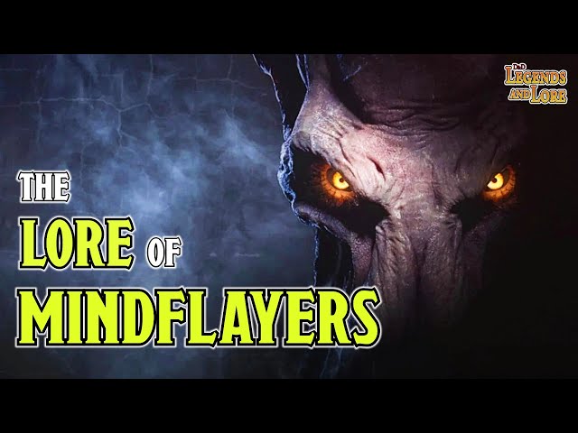 The Lore of Mindflayers | D&D Legends and Lore
