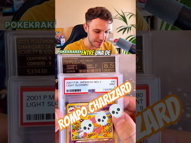🏆 ROMPO CHARIZARD 151 para enviar a PSA 🏆
