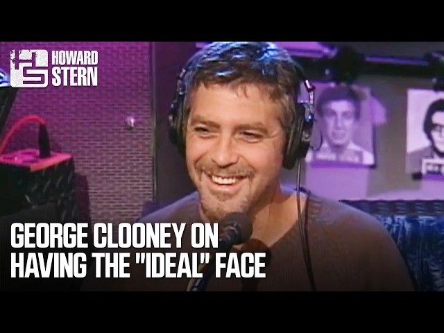 George Clooney on Having the “Ideal” Face (2000)