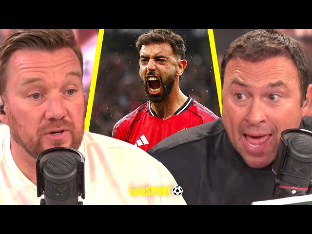 Jason Cundy & Jamie O'Hara DEBATE if Bruno Fernandes Gets into EVERY Premier League Team!