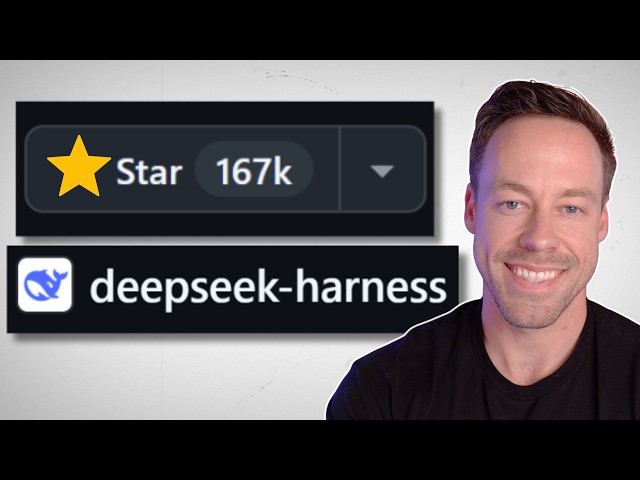 Why DeepSeek Harness Just Became The Fastest Growing Github Repo EVER