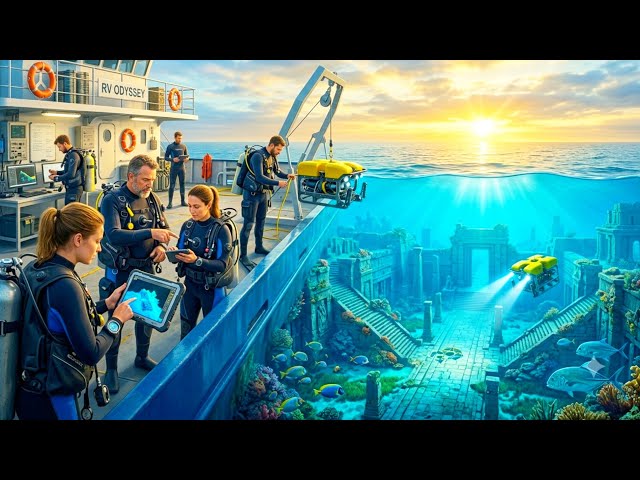 The Lost Civilization Beneath the Sea|Hidden Secrets of the Ancient World|An Astonishing Documentary