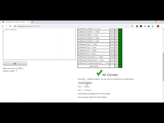 Episode TwentyFour Codingbat Java String2 RepeatSeparator
