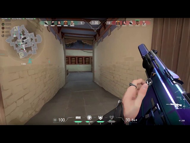 Sage Prism Phantom Ace (bugged audio)