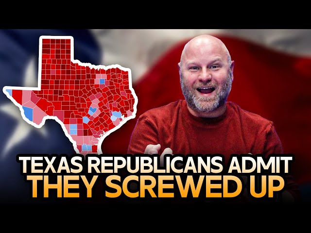 Texas Republicans Admit They Screwed Up BIG TIME With Gerrymandered Maps