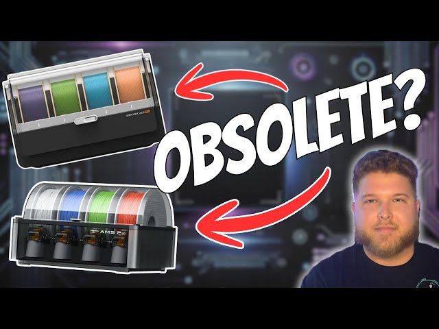 Why Multi-Color 3D Printing is becoming obsolete | What the future of Multi-Tool head printing holds