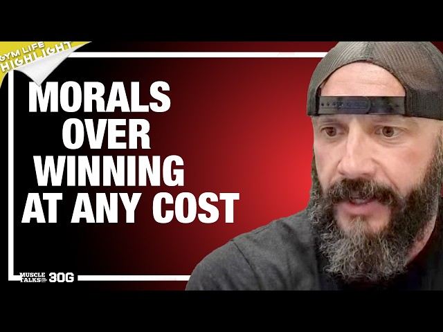 Green Beret Nick Lavery on Why Winning the Wrong Way Isn't Winning At All