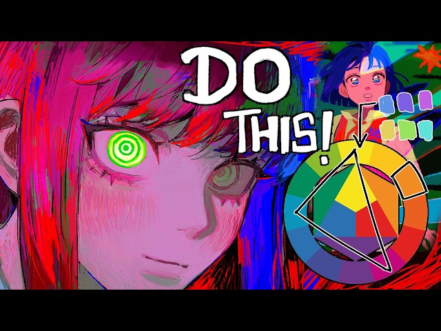 I Studied COLOR THEORY from a professional - Here's everything  I know.
