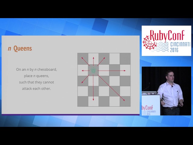 RubyConf 2016 - Problem Solved! Using Logic Programming to Find Answers by Gavin McGimpsey