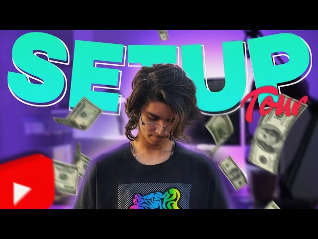 $10,000 Gaming Setup & Room Tour 2022 - 50k SUBSCRIBER SPECIAL! | VLOG #4