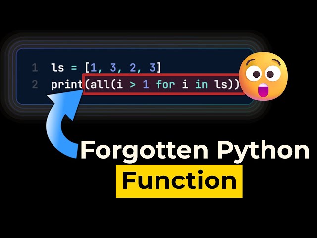 5 Python Functions You Wish You Knew Sooner