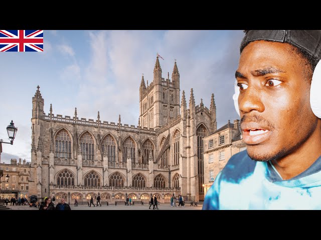 American Shocked by the Natural Beauty of the United Kingdom
