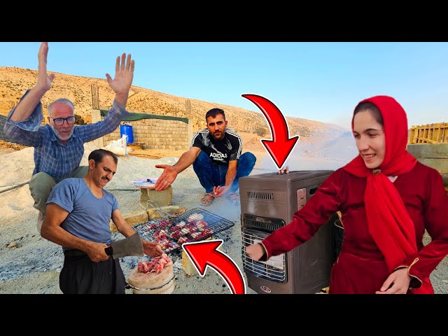 From Frozen Mountain to Fiery Feast: A Stranger's Gift Changes EVERYTHING! 🔥🥩🙏