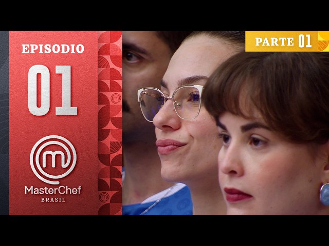 EP. 01 - 1/5: PREMIERE WITH EUROPEAN CUISINE AND KNOCKOUT ROUND | Season 13 | MASTERCHEF BRASIL