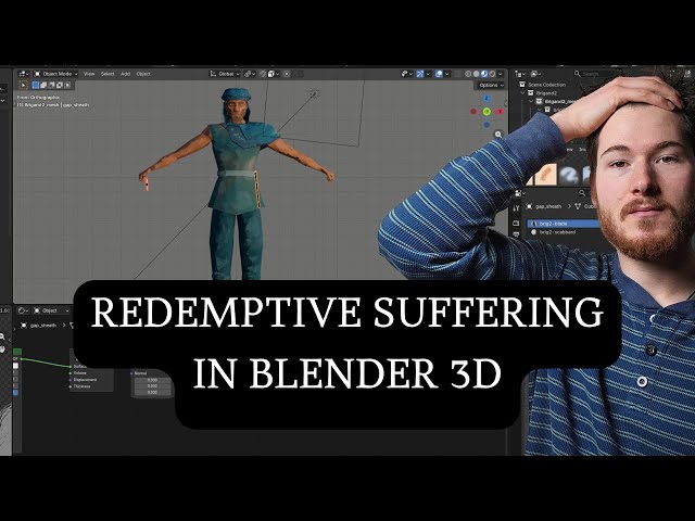 Making an animated short film (without AI) day 30