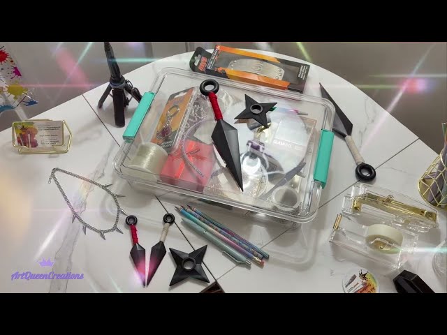 Cosplay and Crafts Tutorial 🥷⛓️🔥⚔️🍃😎🪭🎨🖼️💎🛍️