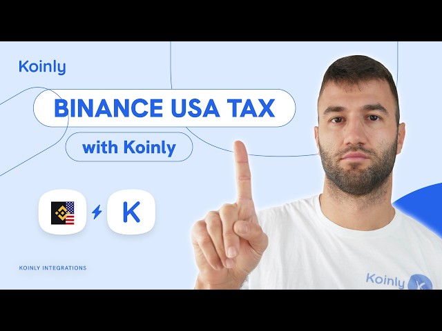 How To Do Your Binance US Crypto Tax FAST With Koinly