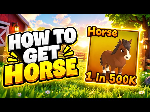 How To Get HORSE in Ride A Pet! (Easy Tutorial) ROBLOX