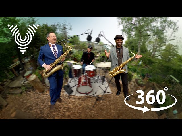 VR 360° Jazz Free Improvisation But Make It Green