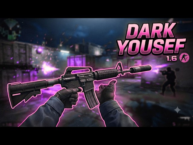 CS1.6 AIMCFG 100% HS (DARK YOUSEF)