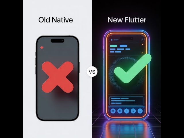 The Flutter Revolution: Why Developers Are Quitting Native? (Ep.1)