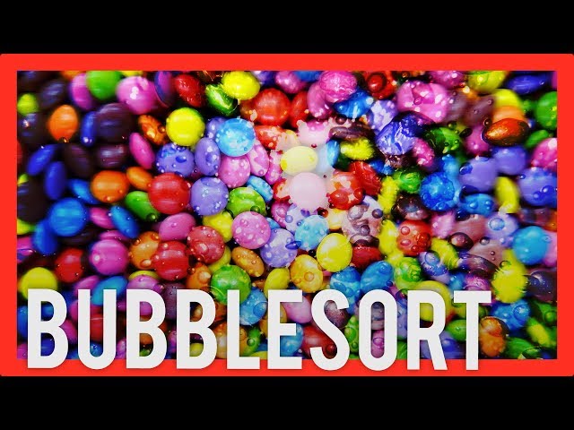 Bubblesort - The Art Of Sorting #1 (ft. FoX DeN)