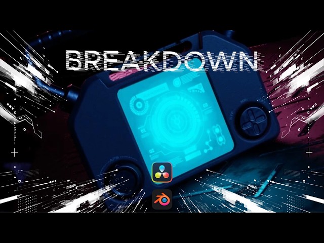 3D Product Animation Breakdown | Blender & DaVinci Resolve Workflow #3danimation