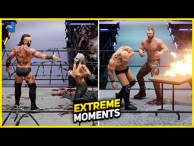 Most Extreme Moments in AEW Fight Forever 💥